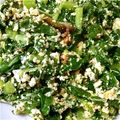 ゆめ♥'s cooksnap of when they made ❁大根の葉で❁簡単オムレツ.