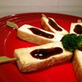れな犬's cooksnap of when they made 焼き豆腐で田楽.