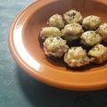 犬神おにこ's cooksnap of when they made 里芋マッシュのせ♡しいたけのグリル.