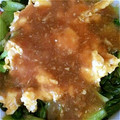 ゆめ♥'s cooksnap of when they made 小松菜と卵のとろとろポン酢かけ.