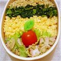 akasono's cooksnap of when they made お好み焼き風カマボコ♡.
