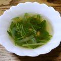 チョコあらし's cooksnap of when they made 根菜と水菜とツナのコンソメスープ.