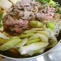 そらてんママ's cooksnap of when they made 簡単美味しい♪ すき焼き(松茸入りも).