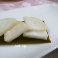 littlelily2007's cooksnap of when they made いろいろ野菜の昆布締め.