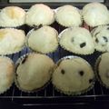 ぎゃんも's cooksnap of when they made ブルーベリーヨーグルト蒸しパン.