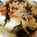 ゆち8's cooksnap of when they made 納豆茶漬け.