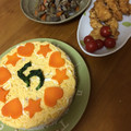 抹茶大好き's cooksnap of when they made こどもと作る☆簡単☆ケーキちらし寿司.