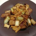 クック63V54M☆'s cooksnap of when they made 豚コマで角煮風？照り焼き.