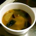 terakooo's cooksnap of when they made 季節の♪さつまいものお味噌汁.