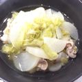 ミラゴン's cooksnap of when they made 大根と豚肉の重ね煮.
