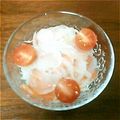 とんぼ＆モネ's cooksnap of when they made ☆サーモンマリネ 簡単☆.