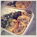ヤンヤン79's cooksnap of when they made 【農家のレシピ】白菜の卵春巻き.
