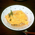 とんぼ＆モネ's cooksnap of when they made ☆簡単和風あんかけオムライス☆.