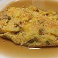 ひめマル's cooksnap of when they made 和風あんかけ♪納豆オムライス.