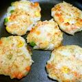 にゃおはは's cooksnap of when they made モチモチじゃがいもおやき（ポタージュ味）.