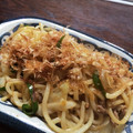 いとーー's cooksnap of when they made 簡単！冷凍うどんでもっちり焼きうどん★.