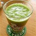 82tarou's cooksnap of when they made 材料3つで小松菜のグリーンスムージー.