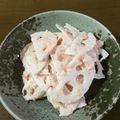 早起きまま's cooksnap of when they made ★レンコンのたらこマヨネーズ和え★.