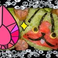 ゆだしコーヒー's cooksnap of when they made キューブな妖怪ウォッチ キャラ弁.
