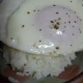 クックZ69KDS☆'s cooksnap of when they made パパの目玉焼き丼【簡単・早い・ランチ】.