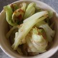 さゆ耕's cooksnap of when they made キャベツのごま和え.
