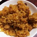 さあたんママ's cooksnap of when they made 炊飯器のみdeしっかり味なカレーピラフ♡.