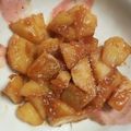 りょったむ's cooksnap of when they made じゃが芋のピリ辛甘味噌煮.