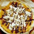 keryk's cooksnap of when they made デザートピザ.