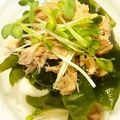 kahourain's cooksnap of when they made アレンジ冷奴☆〜ごまドレがけ〜.