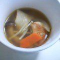 ぁぃこ✿ฺ's cooksnap of when they made 鶏ときのこのスープ.