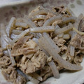 ナーちゃん's cooksnap of when they made 牛こまと蒟蒻☆たっぷり生姜煮込み.