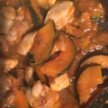 くろくろくらくろすけ's cooksnap of when they made 鶏肉とかぼちゃのこってり炒め.