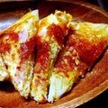 ☆ももバンビ☆'s cooksnap of when they made 簡単ガレットじゃが芋キッシュ運動会弁当に.