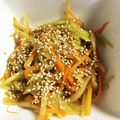 ｃｏｂｉｔｏ's cooksnap of when they made ブロッコリーの芯きんぴら♪.