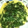 くろたんのはは's cooksnap of when they made 山芋鉄板(お好み焼風).