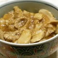 つりたぬき's cooksnap of when they made 豚肉とエリンギのみぞれあんかけ丼.