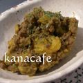 tamakanasota's cooksnap of when they made ♪カボチャのカレー風味煮♪.