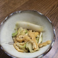 ponkob's cooksnap of when they made いつもの常備菜　白菜とお揚げのゴマ煮.