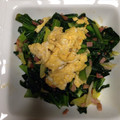 ShellieMam's cooksnap of when they made 卵とほうれん草の中華炒め.