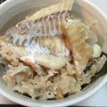 葉っぱっぴぃ's cooksnap of when they made 鯛の切り身がゴロンと乗った鯛ご飯.