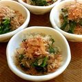 チッチ～'s cooksnap of when they made 超簡単♪ホウレン草のおひたし♪.