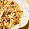 yukanosuke's cooksnap of when they made キャベツたっぷり広島焼き風♥とんぺい焼き.