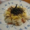 365のお皿's cooksnap of when they made 酢飯で混ぜご飯♪.