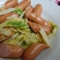 まいmama0322's cooksnap of when they made 白菜で洋風いため.