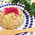 monchan♪♪'s cooksnap of when they made 簡単♪美味しいパラパラチャーハン.