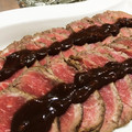 ʕ•ᴥ•ʔmin's cooksnap of when they made 【おせち　一品】本格☆ローストビーフ.