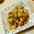 ちょびび☆'s cooksnap of when they made 鶏肉とアスパラの中華風炒め.