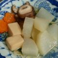 tama2012's cooksnap of when they made 凍み豆腐と大根・人参のほっこり煮物.