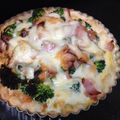 yummy?'s cooksnap of when they made ブロッコリーとベーコンのキッシュ.