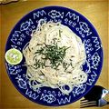 yasupom's cooksnap of when they made 混ぜるだけの簡単たらこのパスタ.